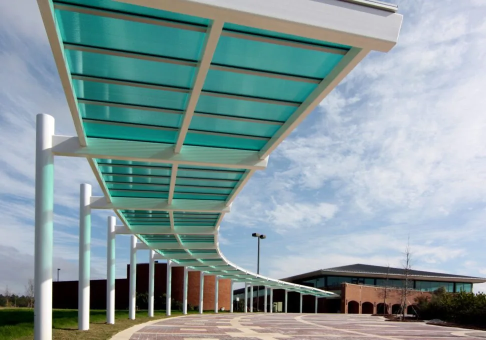 Mullion Canopy